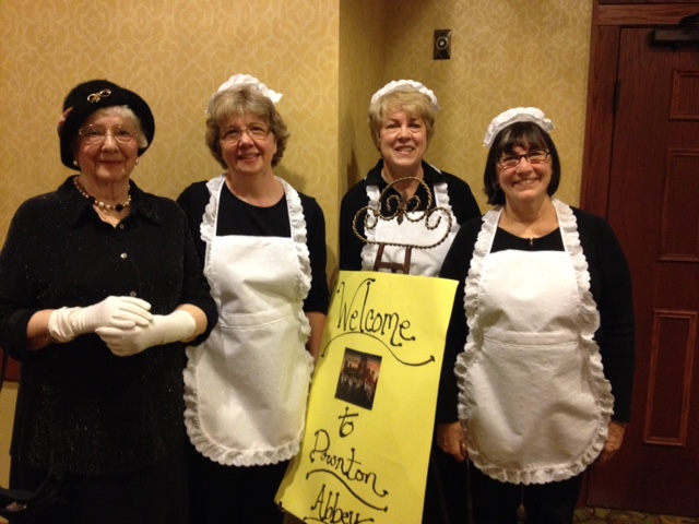 Downton Abbey Tea Social