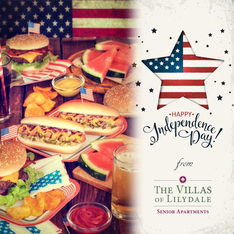 Happy Fourth of July from the Villas of Lilydale!