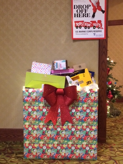 Update: Toys for Tots