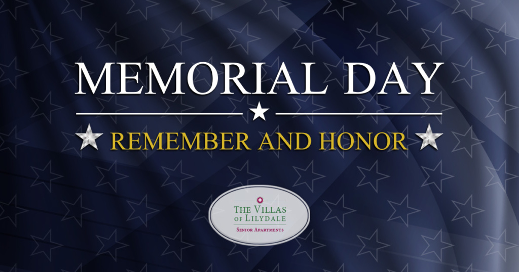 Memorial Day The Villas Of Lilydale