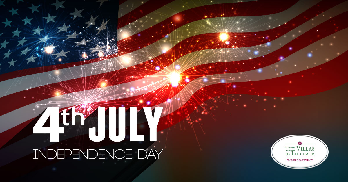Happy Independence Day from The Villas of Lilydale